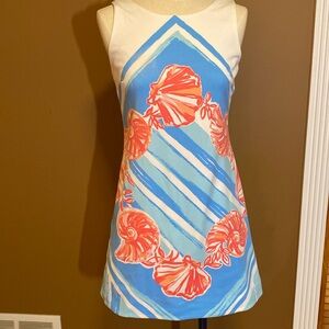 Lilly Pulitzer Callie Shift Shell Dress